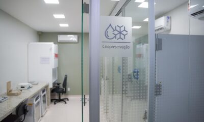 Governo de Goiás inaugura primeiro Centro de Processamento Celular
