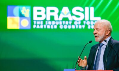 Na Alemanha, Lula defende pioneirismo de biocombustíveis brasileiros