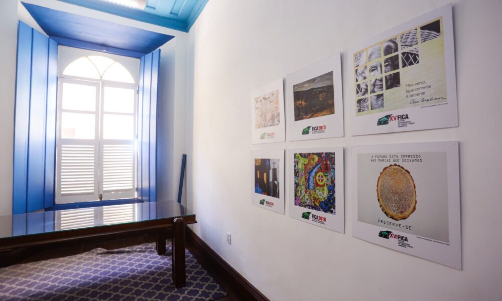 Governo de Goiás lança edital de artes visuais para o Fica 2026