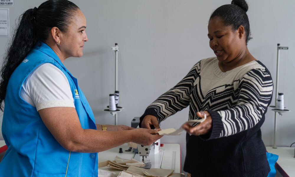 Curso do Dia D da qualificação e emprego