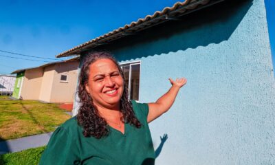 Famílias de Taquaral de Goiás são contempladas com casas a custo zero