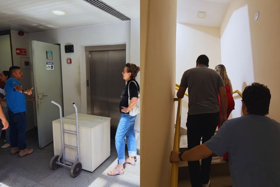 Pane recorrente em elevador expõe falha de gestão da Prefeitura de Goiânia