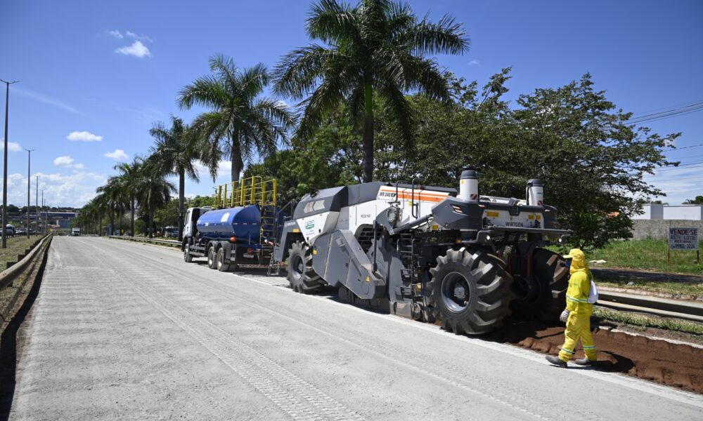 Estado inicia obras na nova etapa da GO-060 sentido Goiânia-Trindade