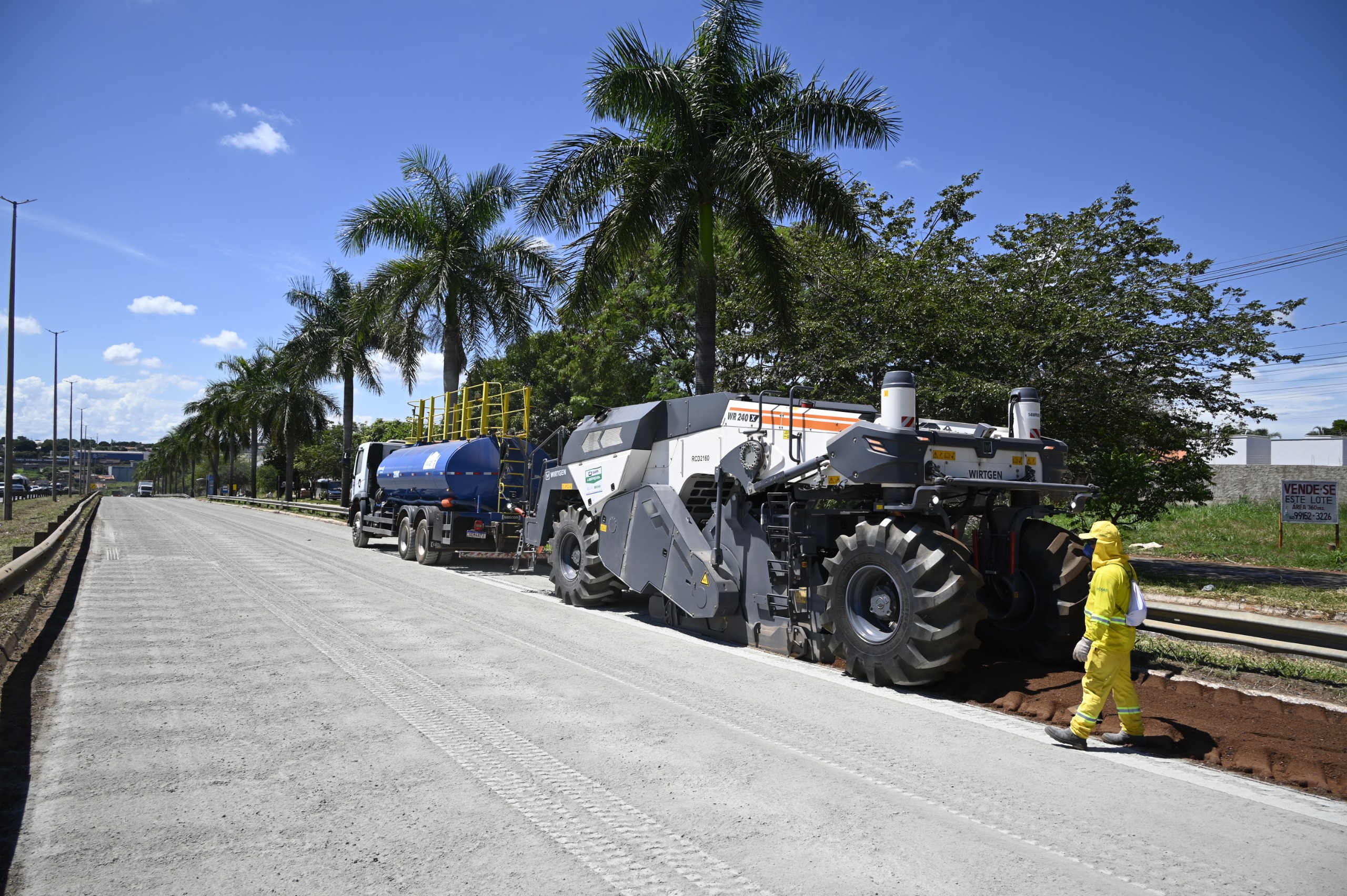 Estado inicia obras na nova etapa da GO-060 sentido Goiânia-Trindade