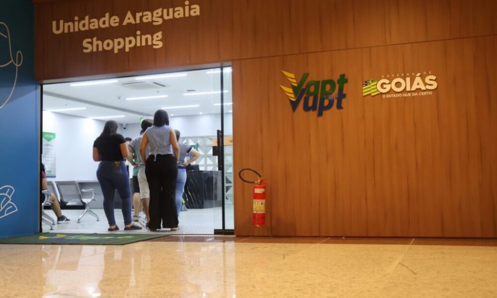 Vapt Vupt do Araguaia Shopping retoma atendimento em novo espaço mais moderno e confortável