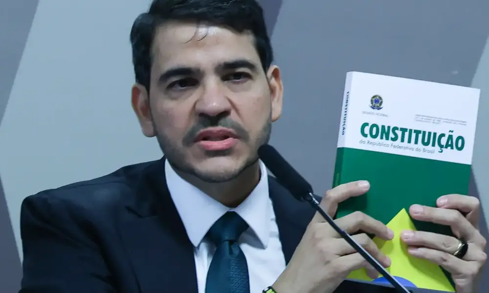 CCJ do Senado aprova nome de Jorge Messias para o STF
