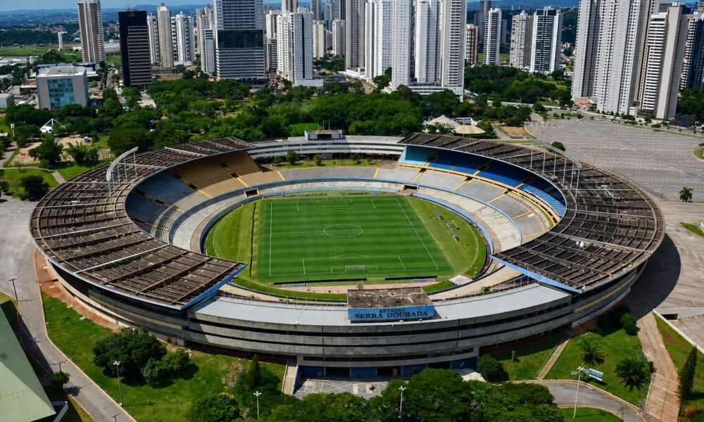 MP impõe novas regras para eventos no Serra Dourada: som, horário e multas de até R$ 100 mil