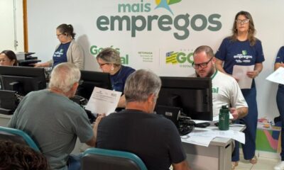 Feirão de Empregos oferece mais de 800 vagas nas áreas de limpeza e vigilância