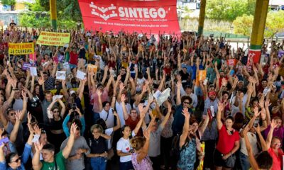 Greve na Educação de Goiânia começa 3ª e pode afetar mais de 370 escolas e creches
