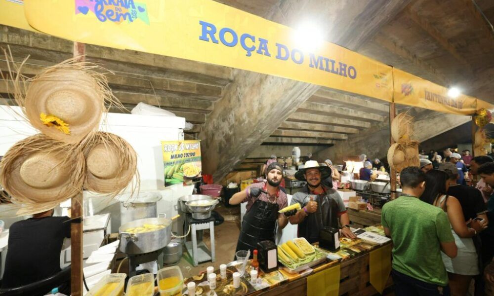 Edital seleciona permissionários para Vila Gastronômica do Arraiá do Bem 2026