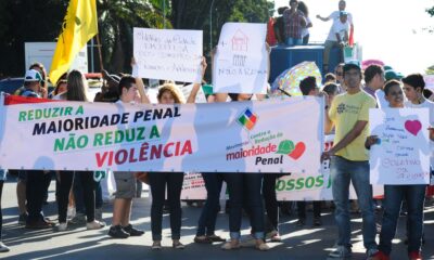CCJ retoma nesta terça debate sobre redução da maioridade penal