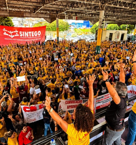 Após acordo na Justiça, servidores da Educação suspendem greve em Goiânia