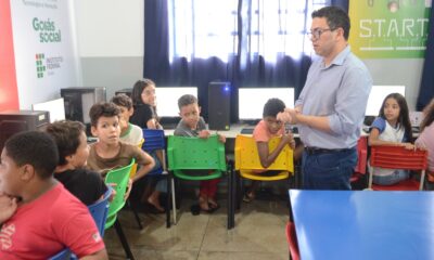 Robótica e tecnologia: Goiás Social abre mais de mil vagas para cursos gratuitos em 21 cidades – Portal Goiás