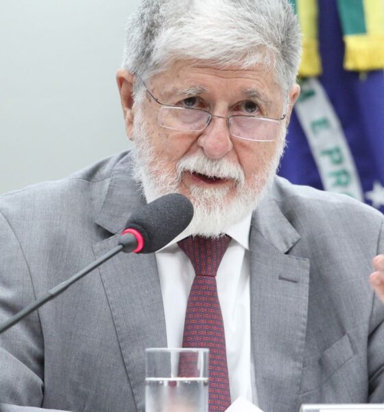 Pretexto para intervenção é inaceitável, diz Celso Amorim