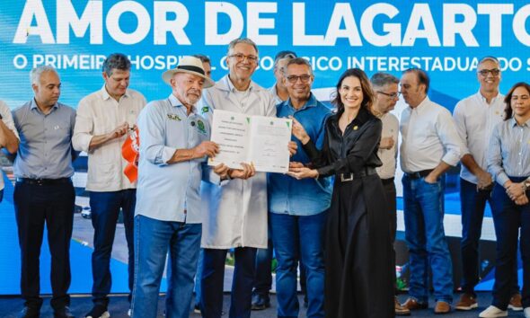 Lula visita primeiro hospital oncológico interestadual do país