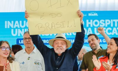 Lula defende Pix e diz que sistema brasileiro assusta norte-americanos