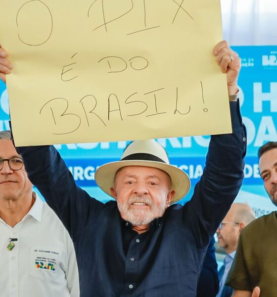 Lula defende Pix e diz que sistema brasileiro assusta norte-americanos