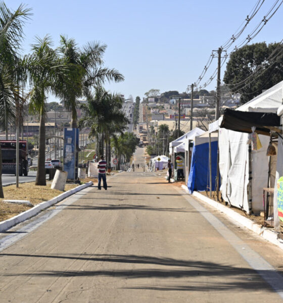 Goinfra divulga lista de contemplados com barracas comerciais na Festa de Trindade