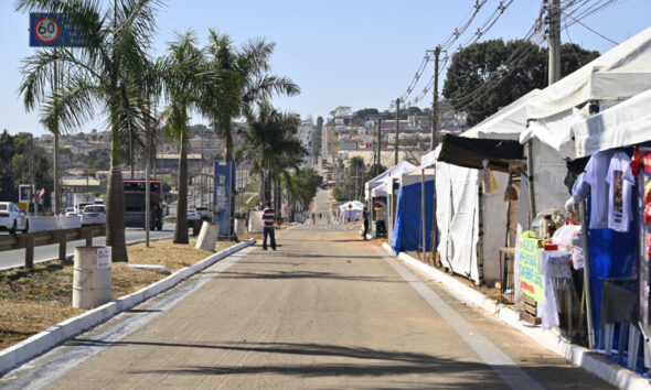 Goinfra divulga lista de contemplados com barracas comerciais na Festa de Trindade