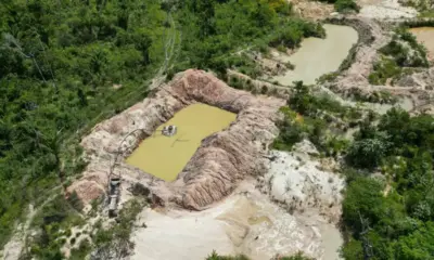 Câmara aprova urgência de texto que facilita garimpo de menor porte