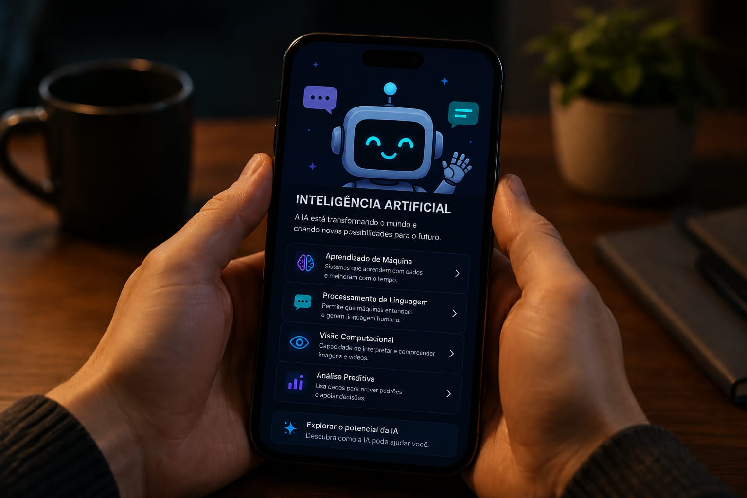 Inteligência artificial: oportunidade de inovação ou desafio para pequenos negócios?