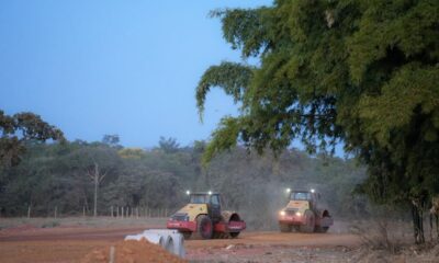 Assinada ordem de serviço para pavimentação da GO-469, entre Abadia de Goiás e Aragoiânia