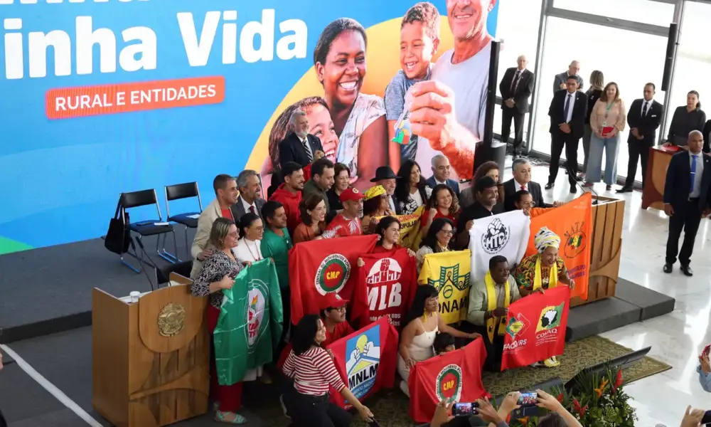 Governo anuncia construção de 85 mil moradias do Minha Casa Minha Vida