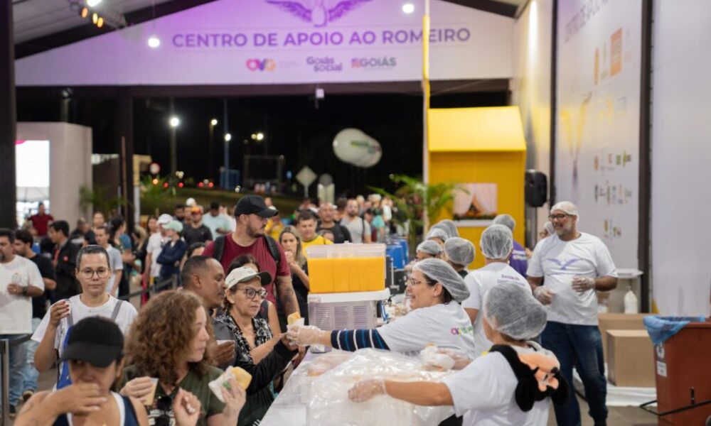 Centro de Apoio ao Romeiro funcionará 24 horas durante Romaria de Trindade