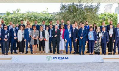 No G7, Lula cobra empenho dos países ricos diante de desigualdades