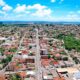Agro é Social chega a Uruaçu com mais de R$ 3 milhões em investimentos para produtores rurais Panorâmica aérea da cidade de Uruaçu-GO