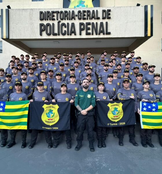 Governo de Goiás convoca mais 400 aprovados do concurso público para policial penal