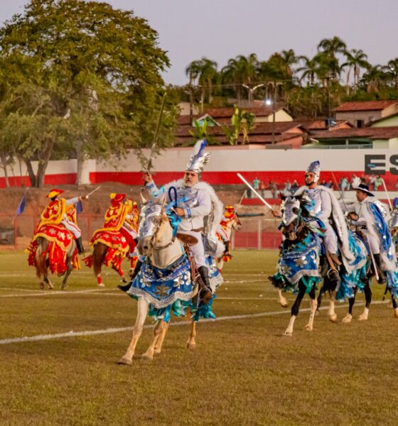 Com apoio do Governo de Goiás, São Francisco de Goiás e Hidrolina realizam Cavalhadas