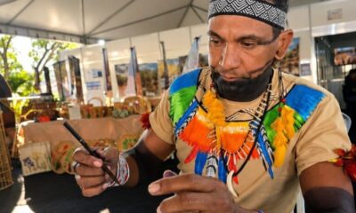“Desenhando o Futuro” leva desenhos do público às fachadas históricas da cidade de Goiás neste sábado