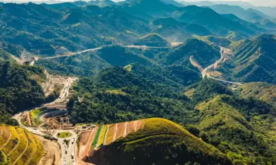 Governo inaugura primeira etapa da rodovia na Serra das Araras, no Rio
