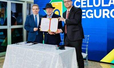 Lula cria plataforma para coibir roubos de celulares e vendas ilegais