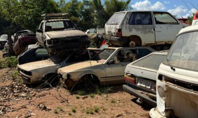 Cemitério de carros pode virar complexo esportivo de R$ 30 mi