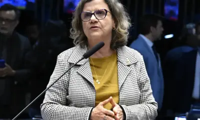 Lula anuncia Teresa Leitão como nova liderança do governo no Senado