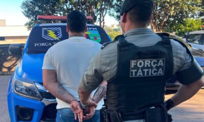 Foragido por assédio infantil é preso após reconhecimento facial em Goiânia