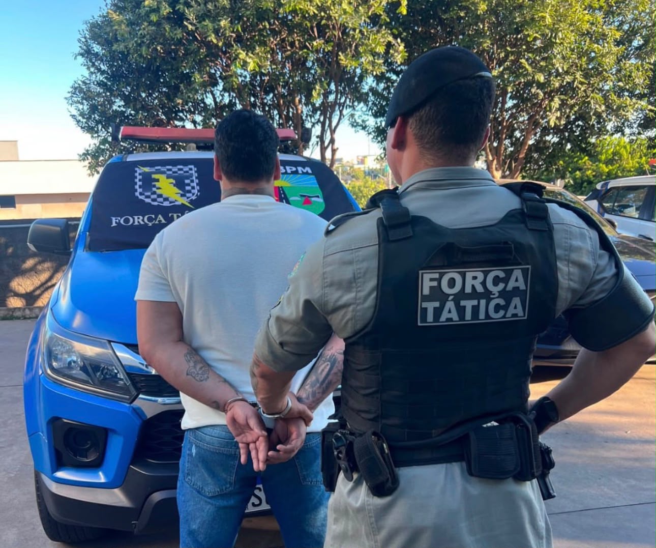 Foragido por assédio infantil é preso após reconhecimento facial em Goiânia