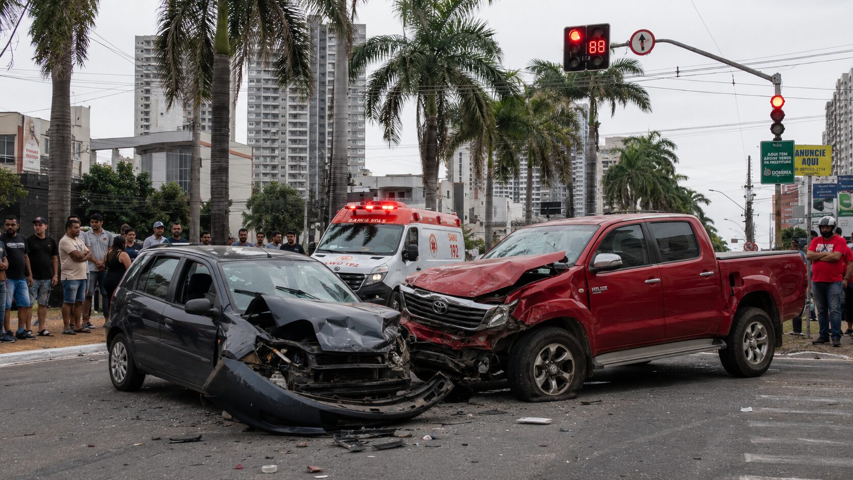 Como registrar ocorrências de trânsito em Goiânia pelo WhatsApp