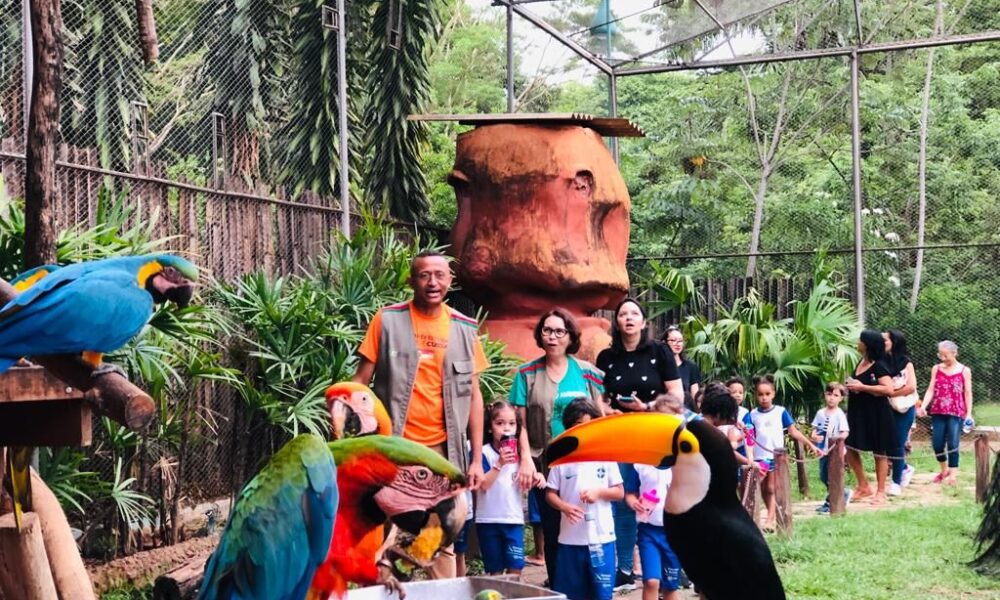 Zoológico de Goiânia nas férias: veja horários, preços e atrações