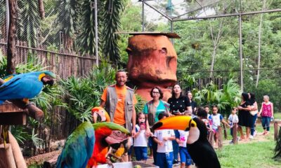 Zoológico de Goiânia nas férias: veja horários, preços e atrações