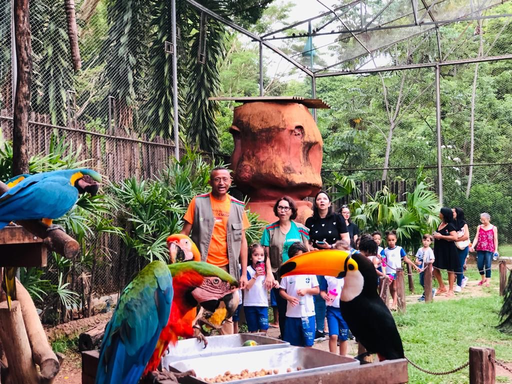 Zoológico de Goiânia nas férias: veja horários, preços e atrações