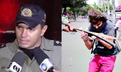 Revogada promoção de PM envolvido no caso Mateus Ferreira