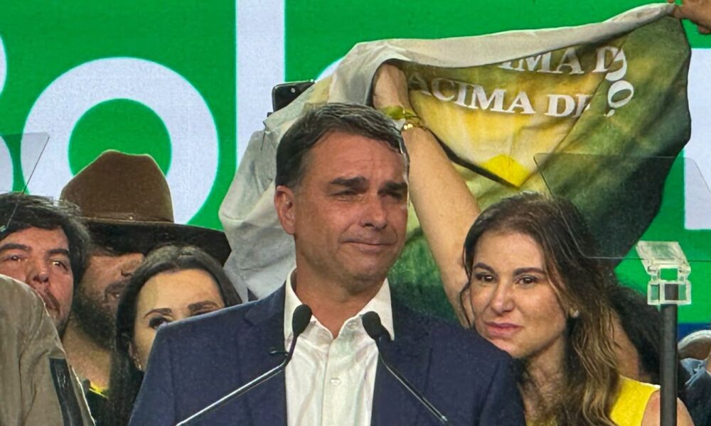 PL lança candidatura de Flávio Bolsonaro à Presidência