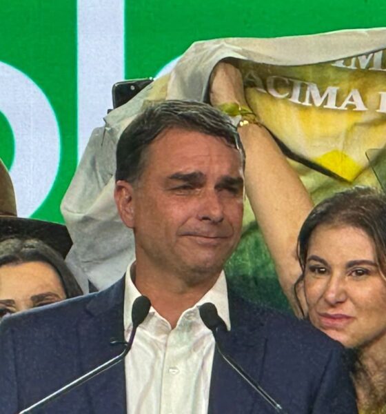PL lança candidatura de Flávio Bolsonaro à Presidência