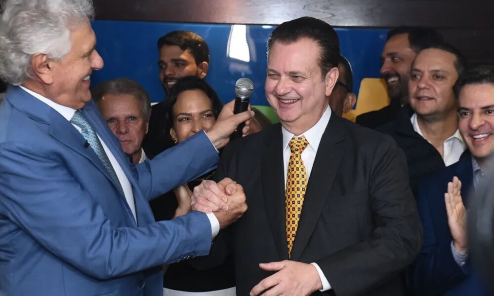 PSD oficializa candidatura de Caiado à presidência da República