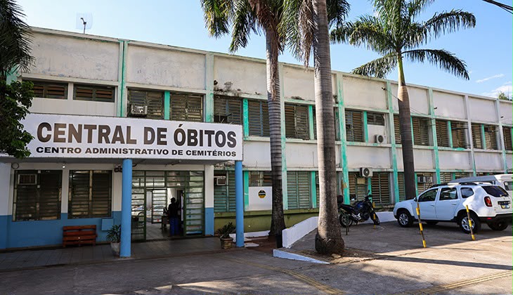 Goiânia terá plantão de registro de óbitos em endereço único a partir de 3ª feira (18)