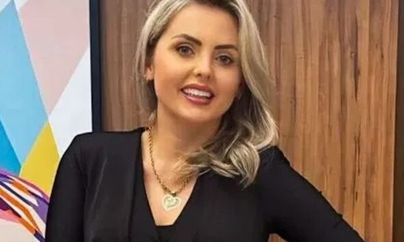 Clariana Barão é a candidata do Democracia Cristã à Presidência 