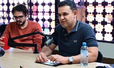 Cairo Salim visita nova sede da Folha Z e fala sobre eleições